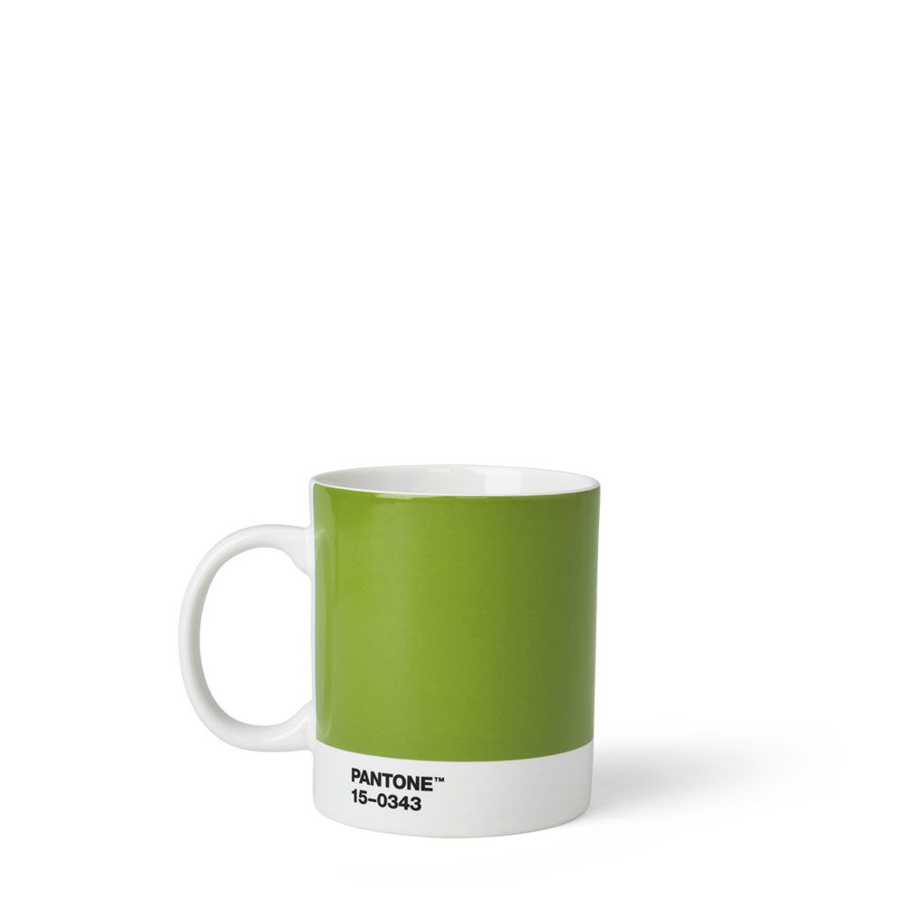 PANTONE Mug - Green 15-0343