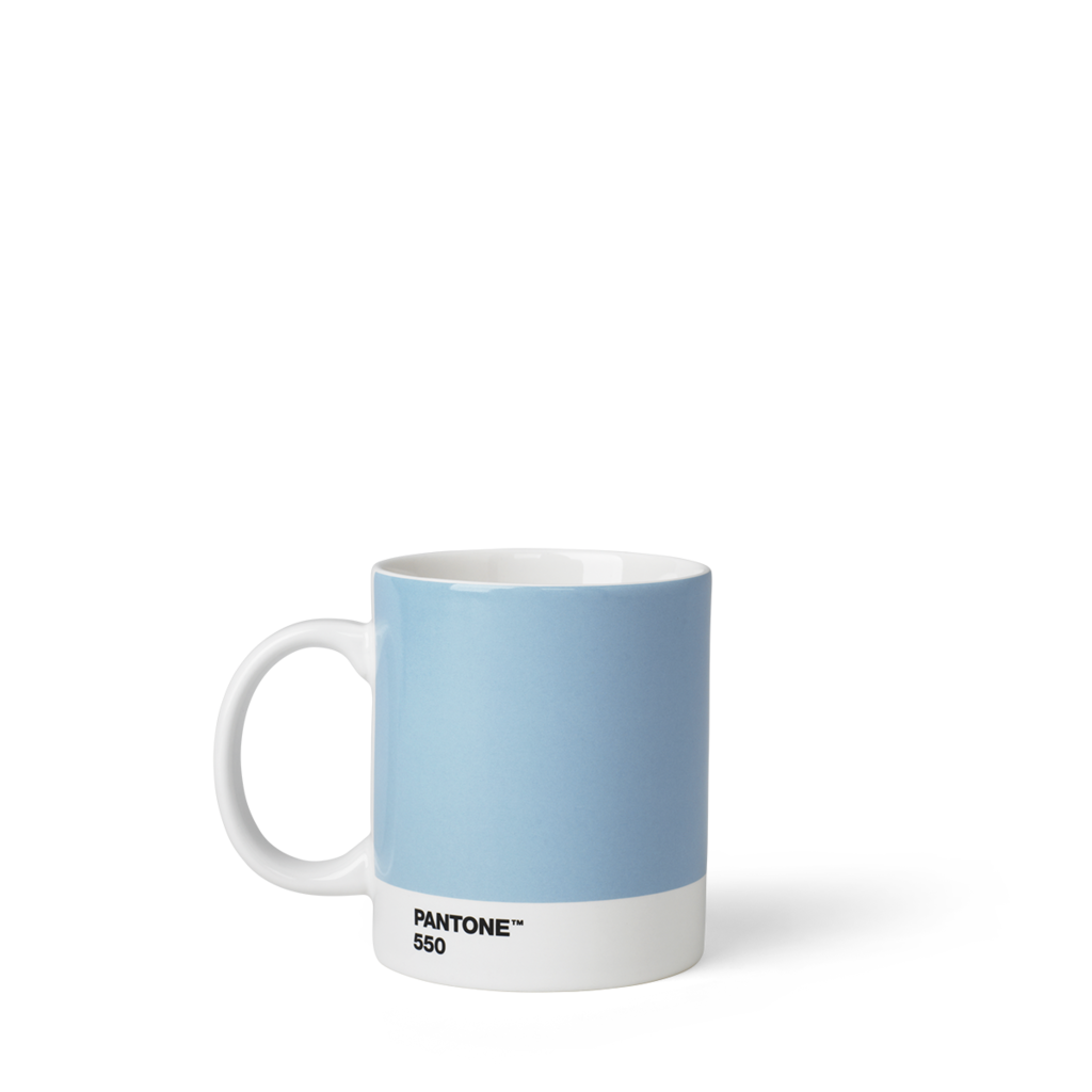 PANTONE Mug - Light Blue 550