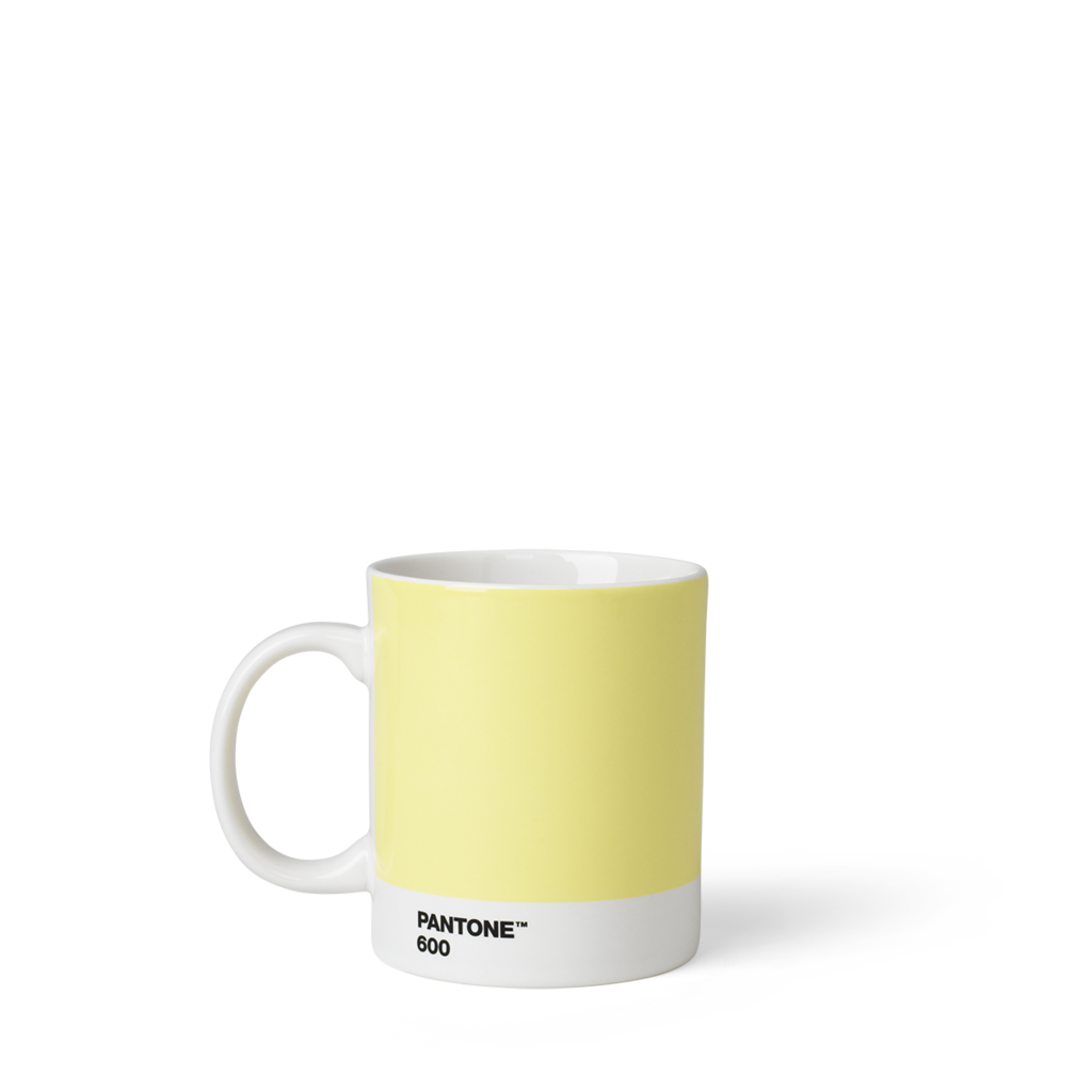 PANTONE Mug - Light Yellow 600