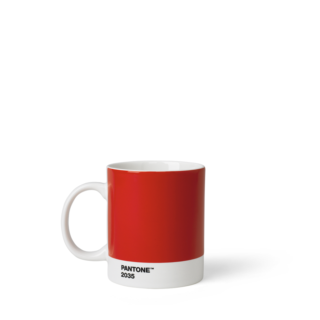 PANTONE Mug - Red 2035