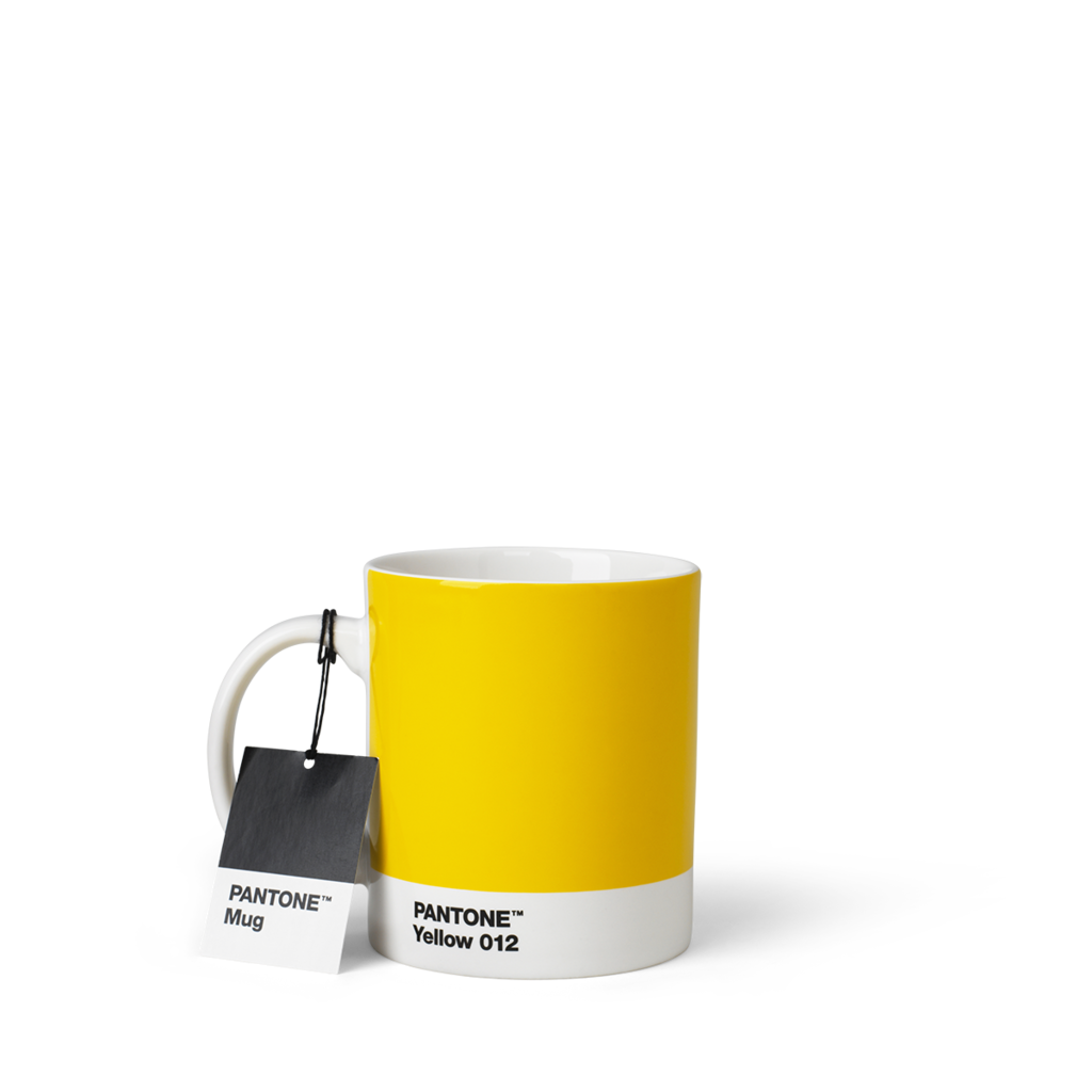 PANTONE Mug - Yellow 012