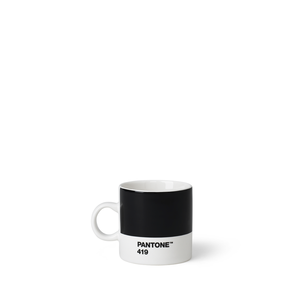 PANTONE Espresso cup - Black 419