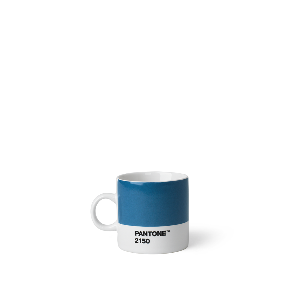 PANTONE Espresso cup - Blue 2150