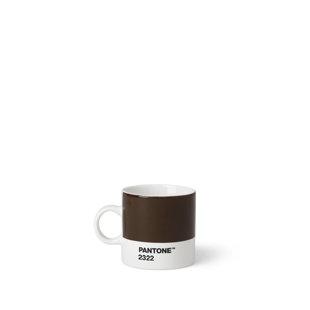 PANTONE Espresso cup - Brown 2322