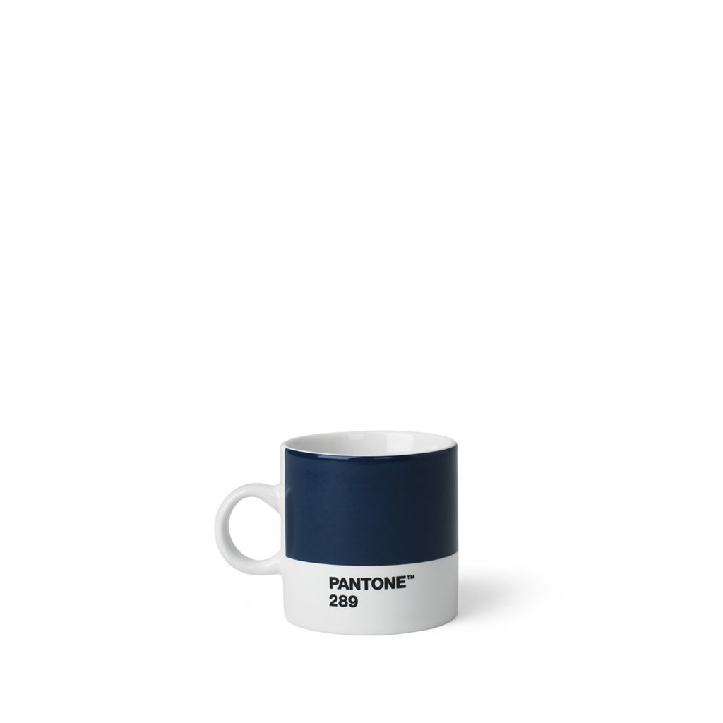 PANTONE Hrnček Espresso - Dark Blue 289