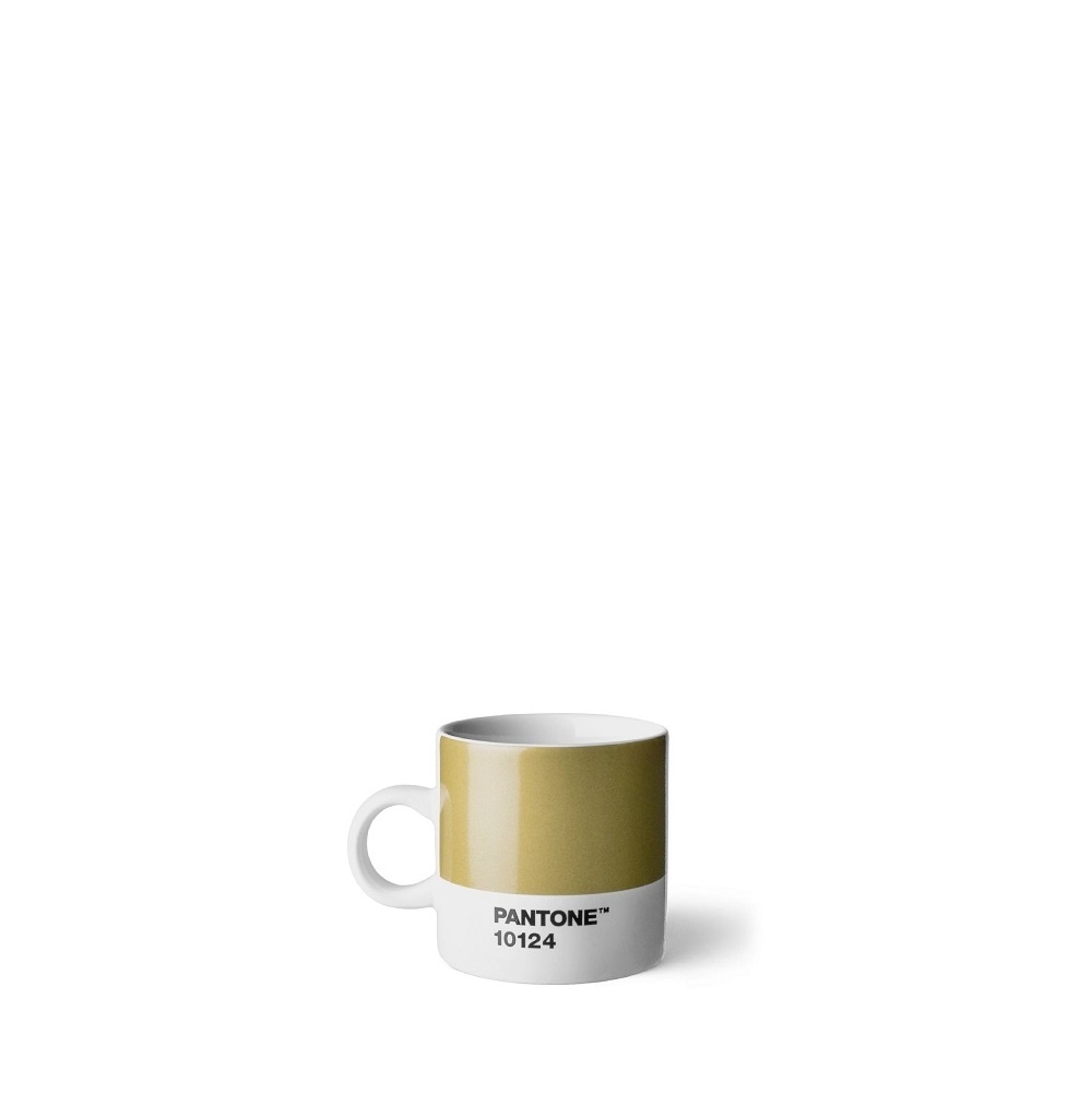 PANTONE Espresso cup - Gold 10124 C