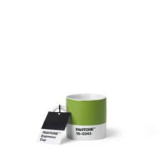 PANTONE Espresso cup - Green 15-0343