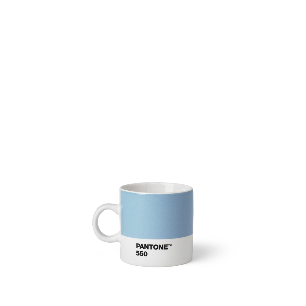PANTONE Espresso cup - Light Blue 550