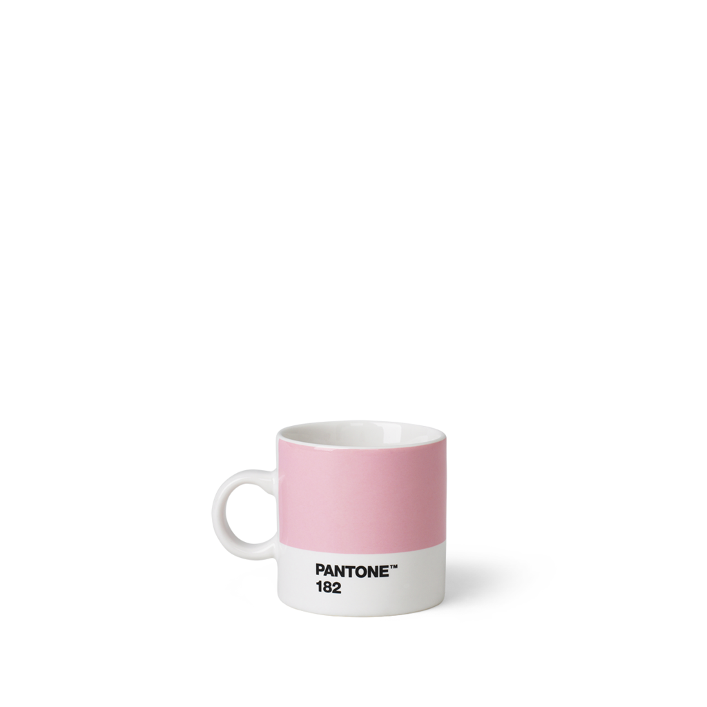 PANTONE Espresso cup - Light Pink 182