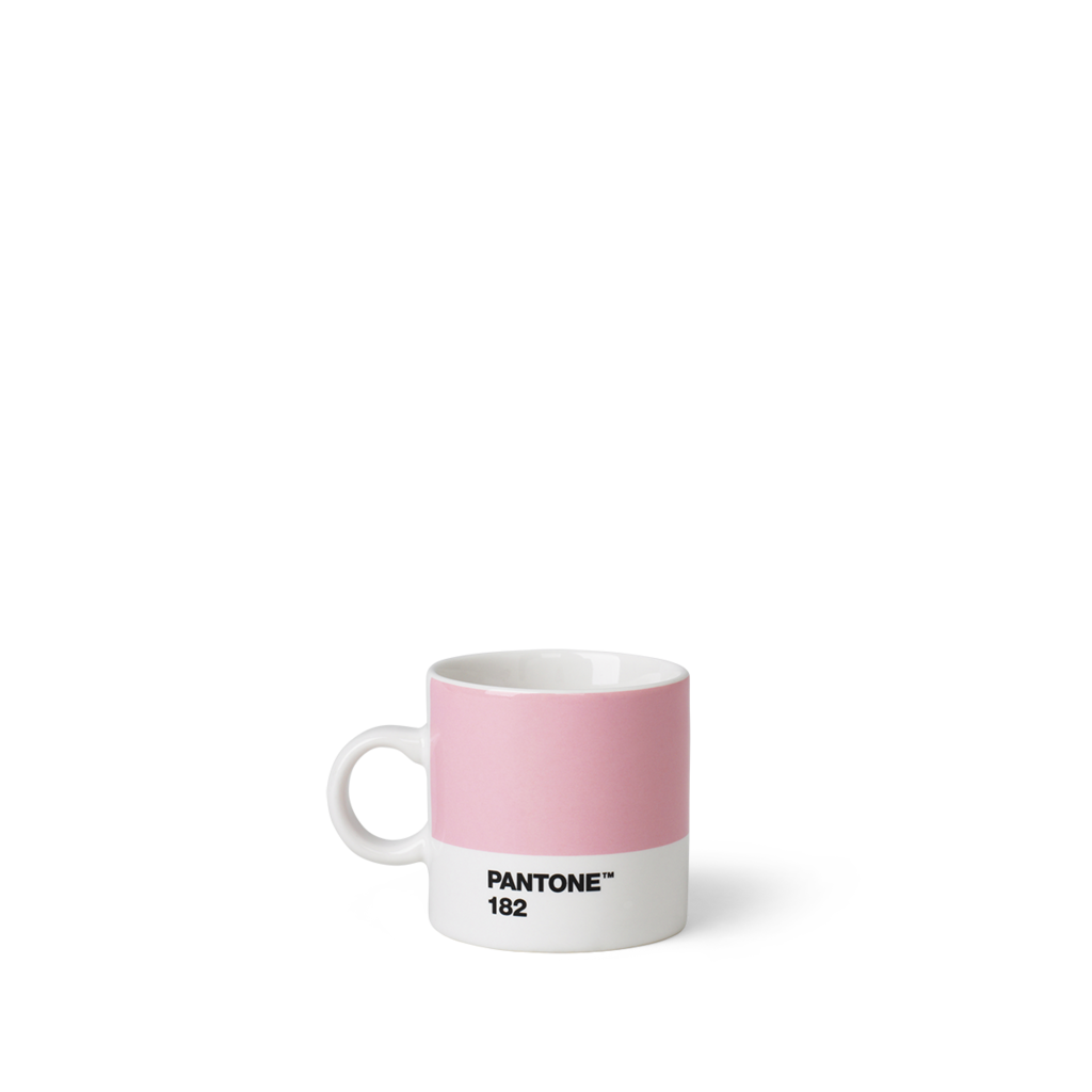 PANTONE Hrnček Espresso - Light Pink 182