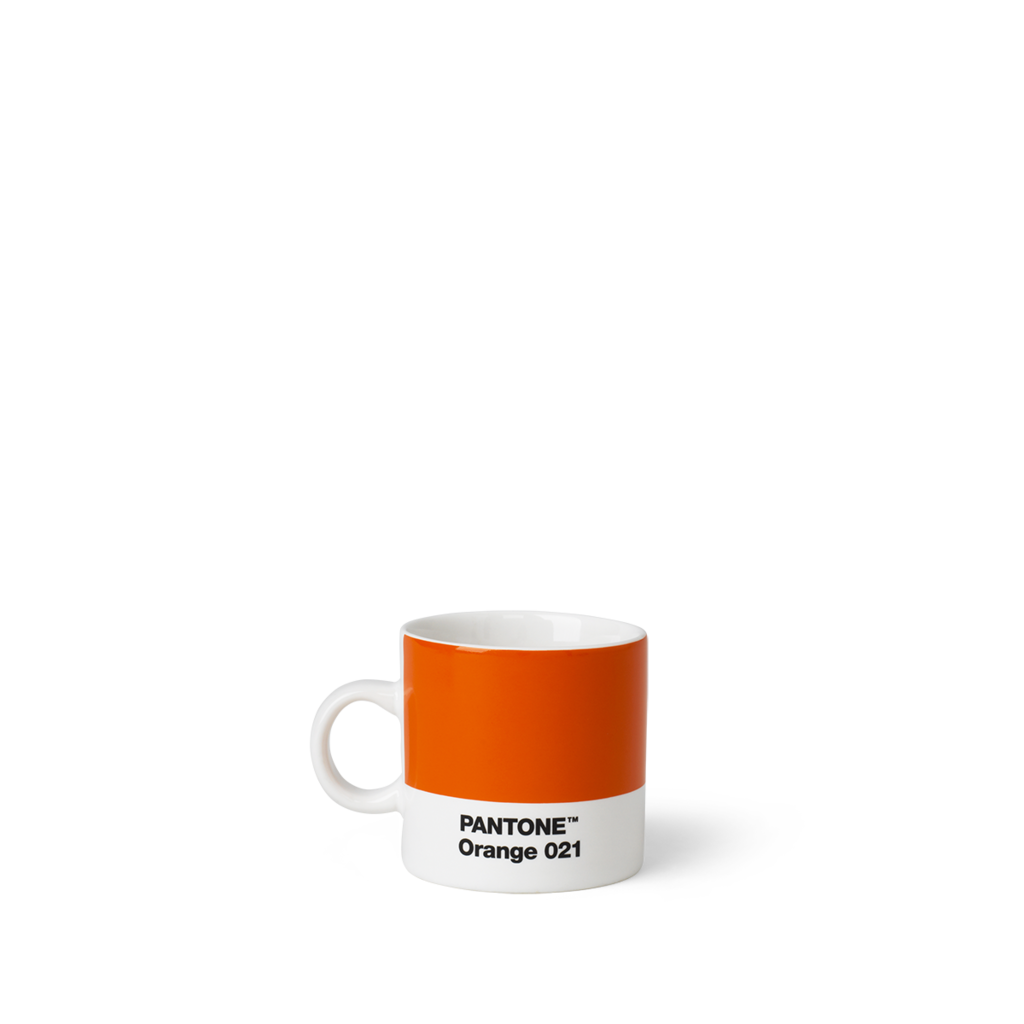PANTONE Espresso cup - Orange 021