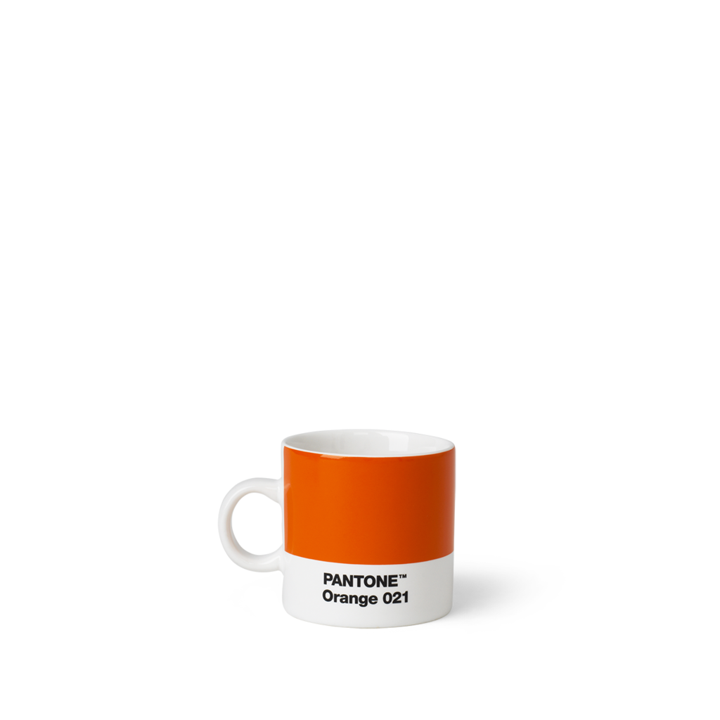 PANTONE Hrnček Espresso - Orange 021