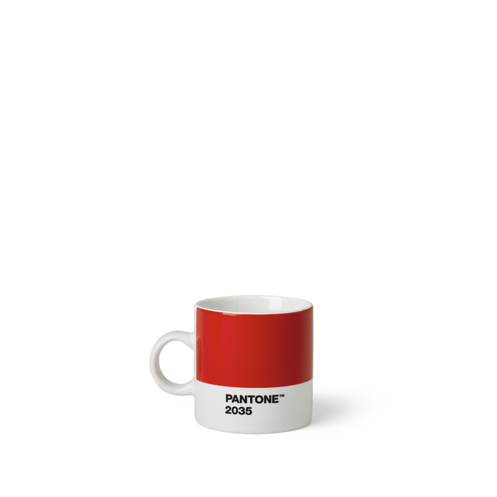 PANTONE Espresso cup - Red 2035