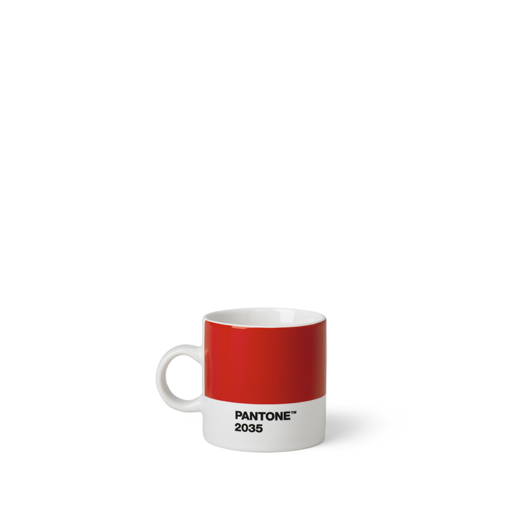 PANTONE Hrnek Espresso - Red 2035