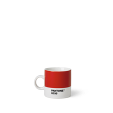 PANTONE Espresso cup - Red 2035