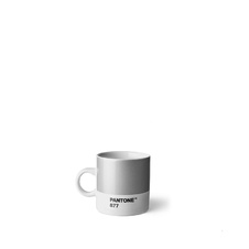 PANTONE Espresso cup - Silver 877 C