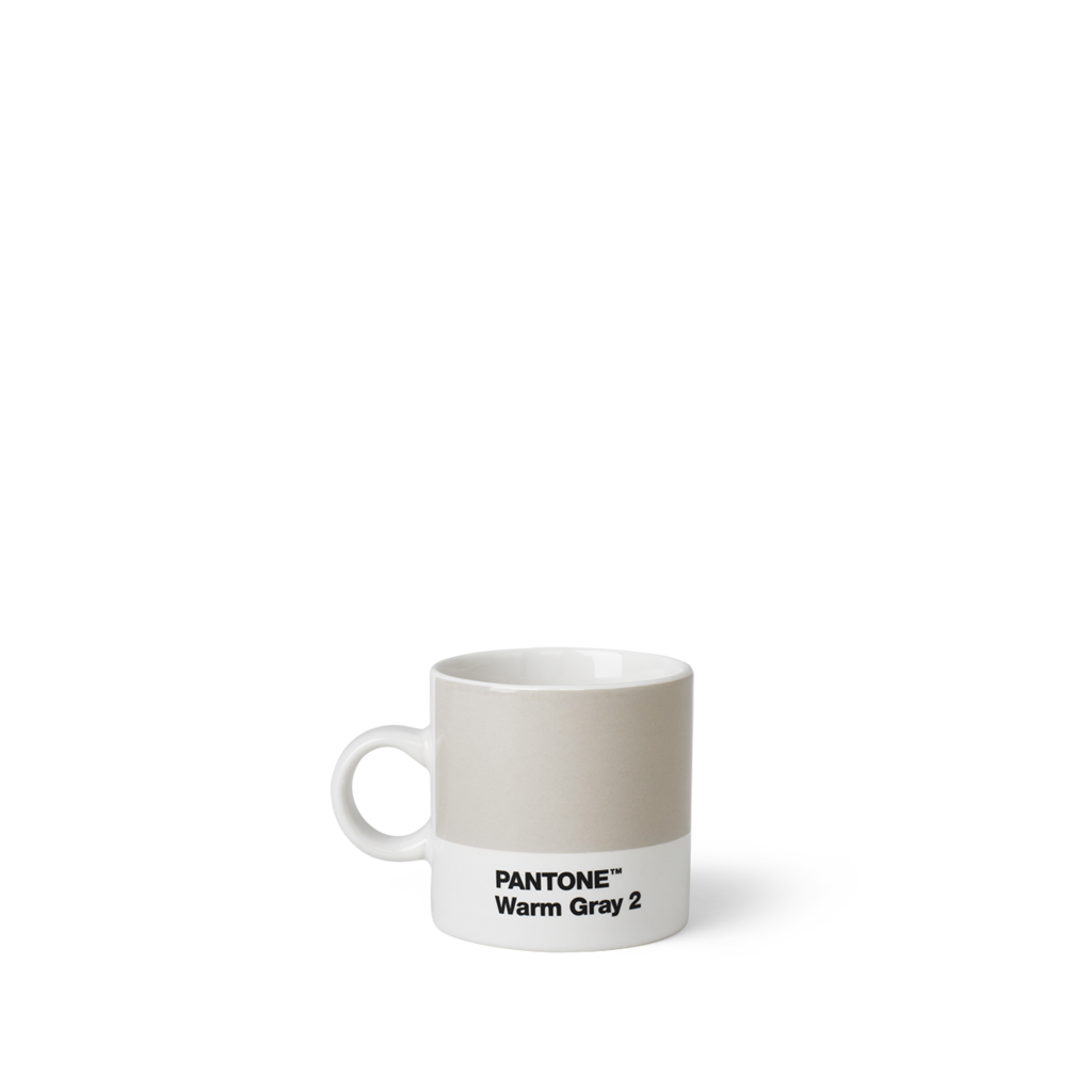 PANTONE Espresso cup - Warm Grey 2