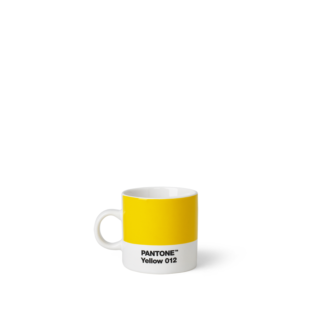 PANTONE Hrnček Espresso - Yellow 012