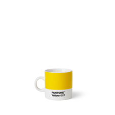 PANTONE Espresso cup - Yellow 012