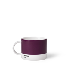 PANTONE Tea cup - Aubergine 229