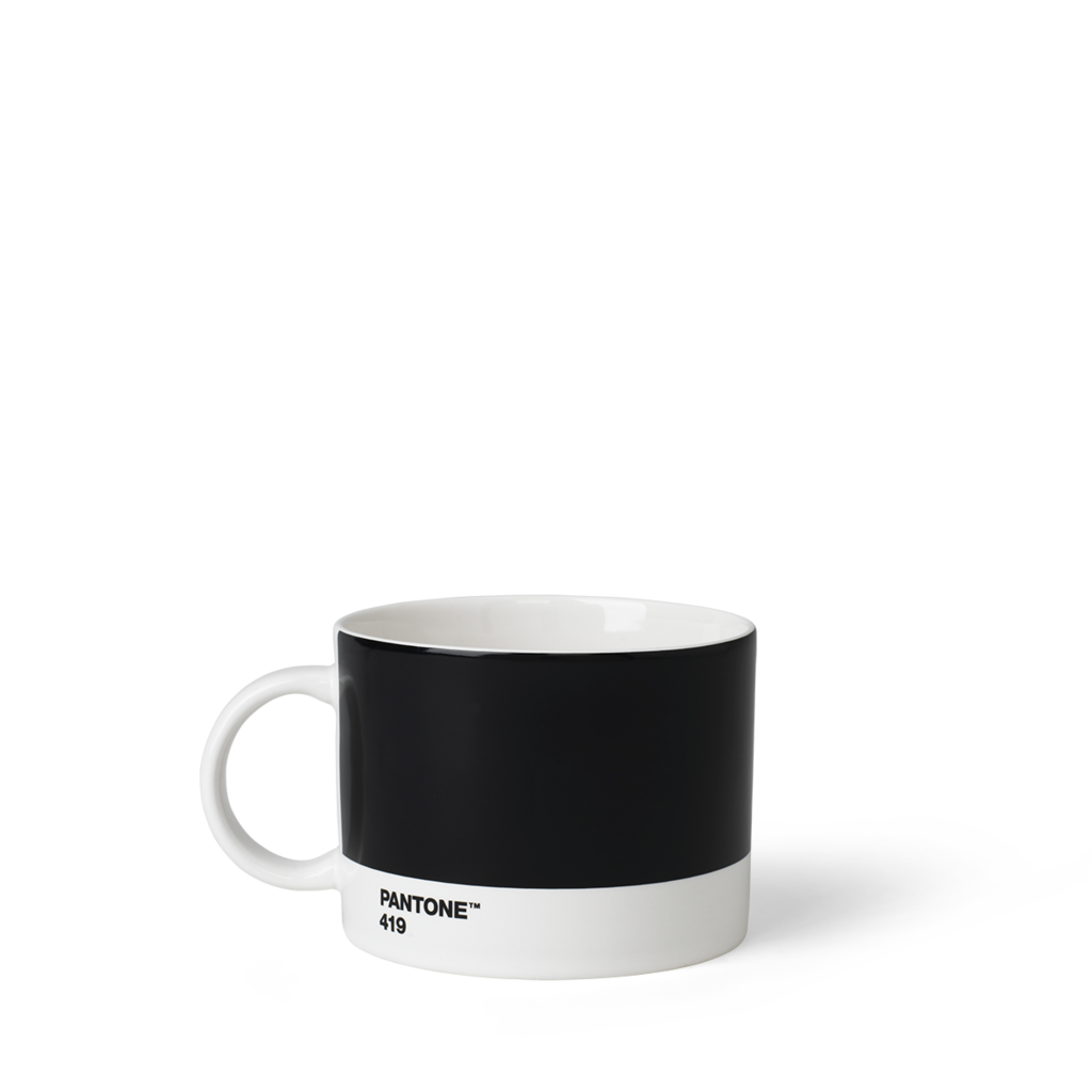PANTONE Tea cup - Black 419