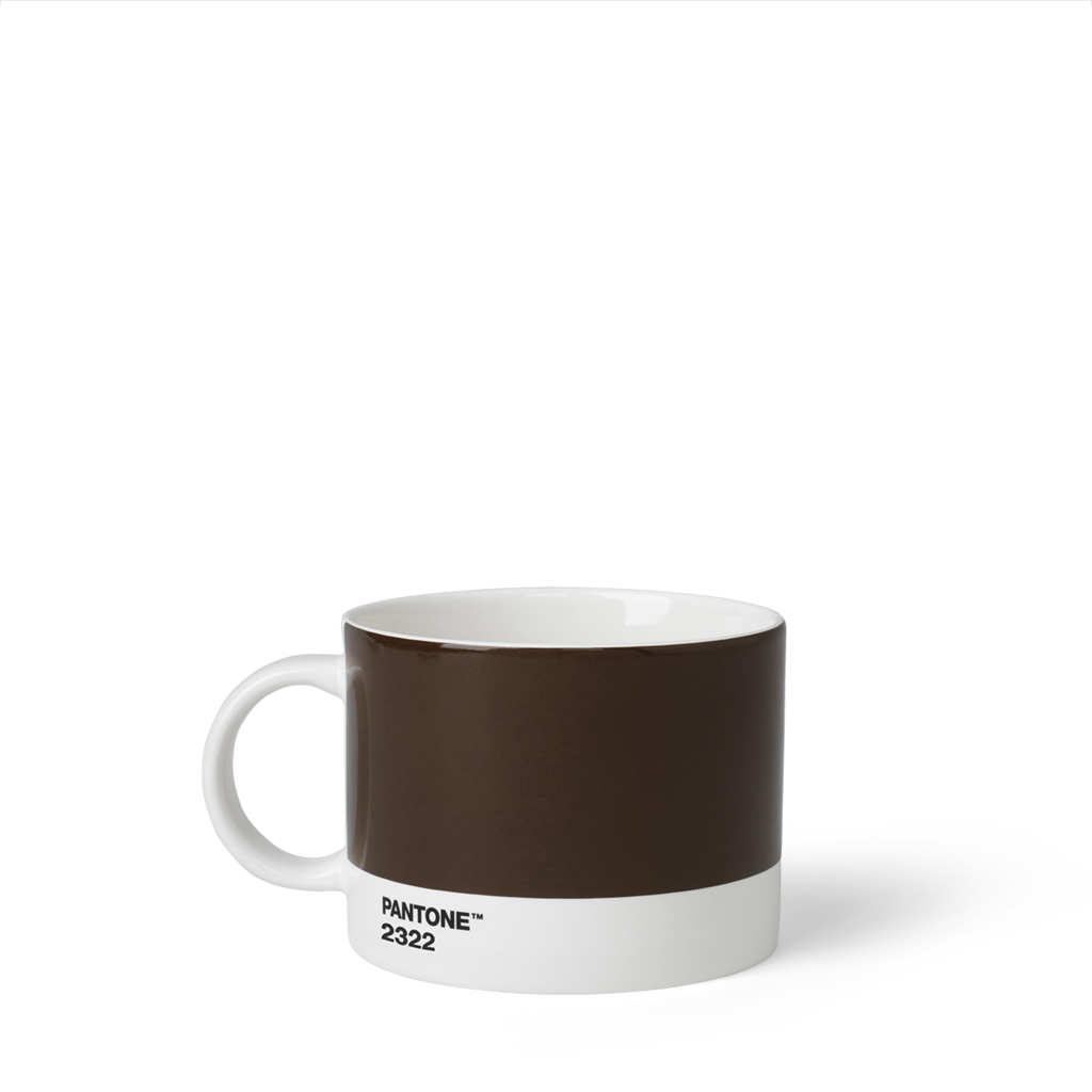 PANTONE Tea cup - Brown 2322