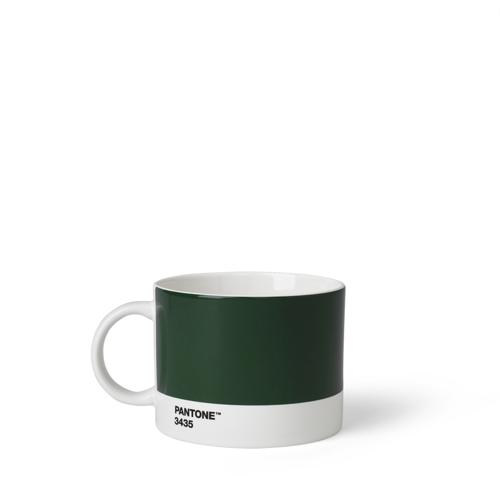 PANTONE Tea cup - Dark Green 3435