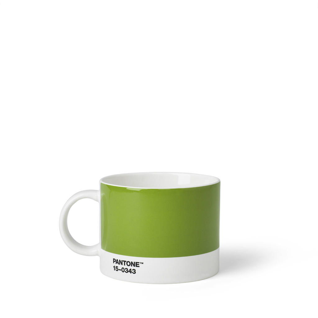 PANTONE Tea cup - Green 15-0343