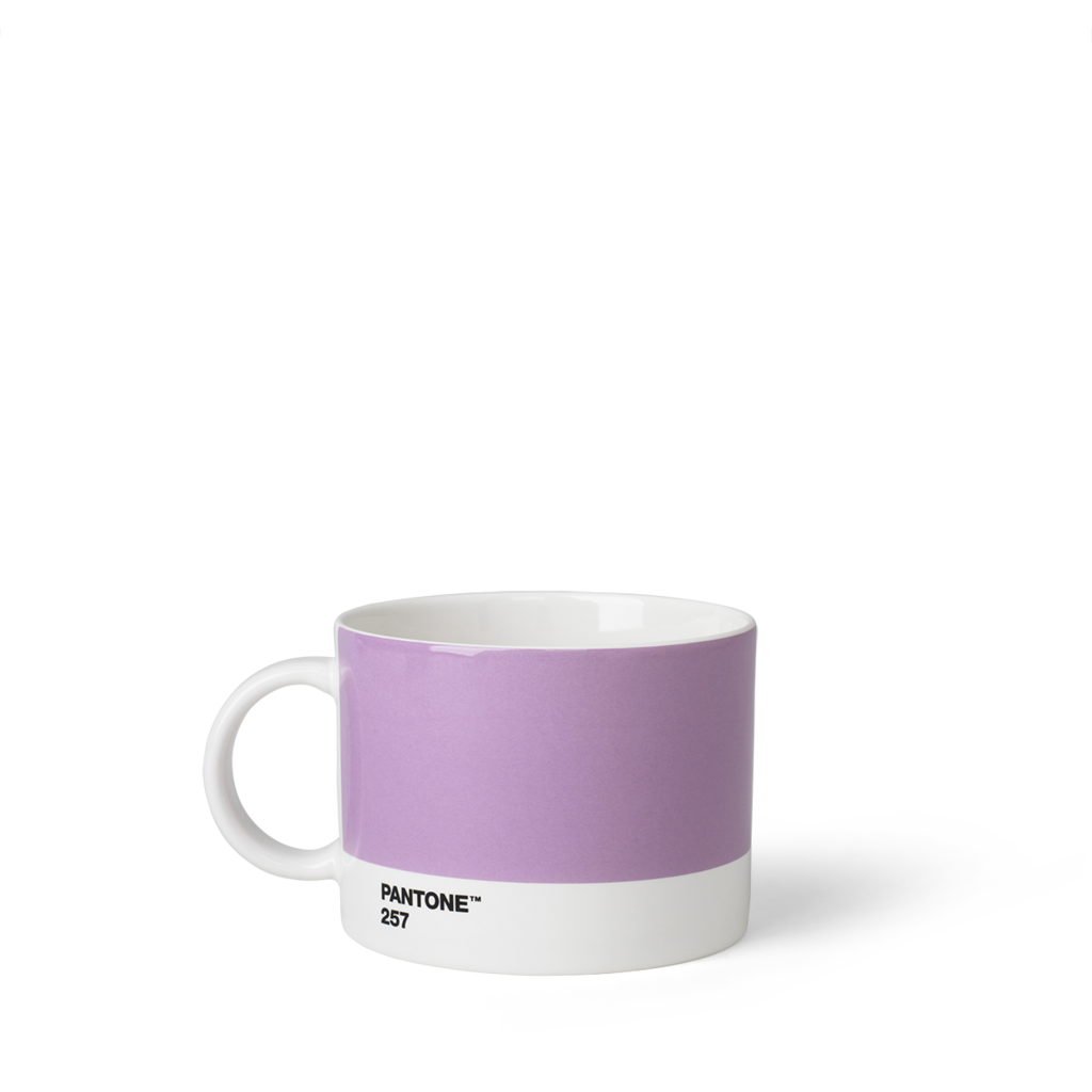 PANTONE Tea cup - Light Purple 257
