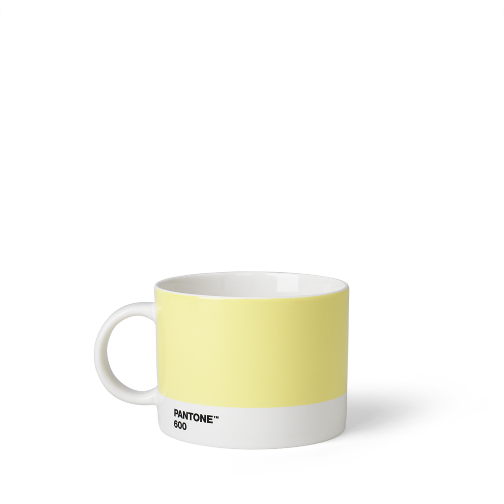 PANTONE Tea cup - Light Yellow 600