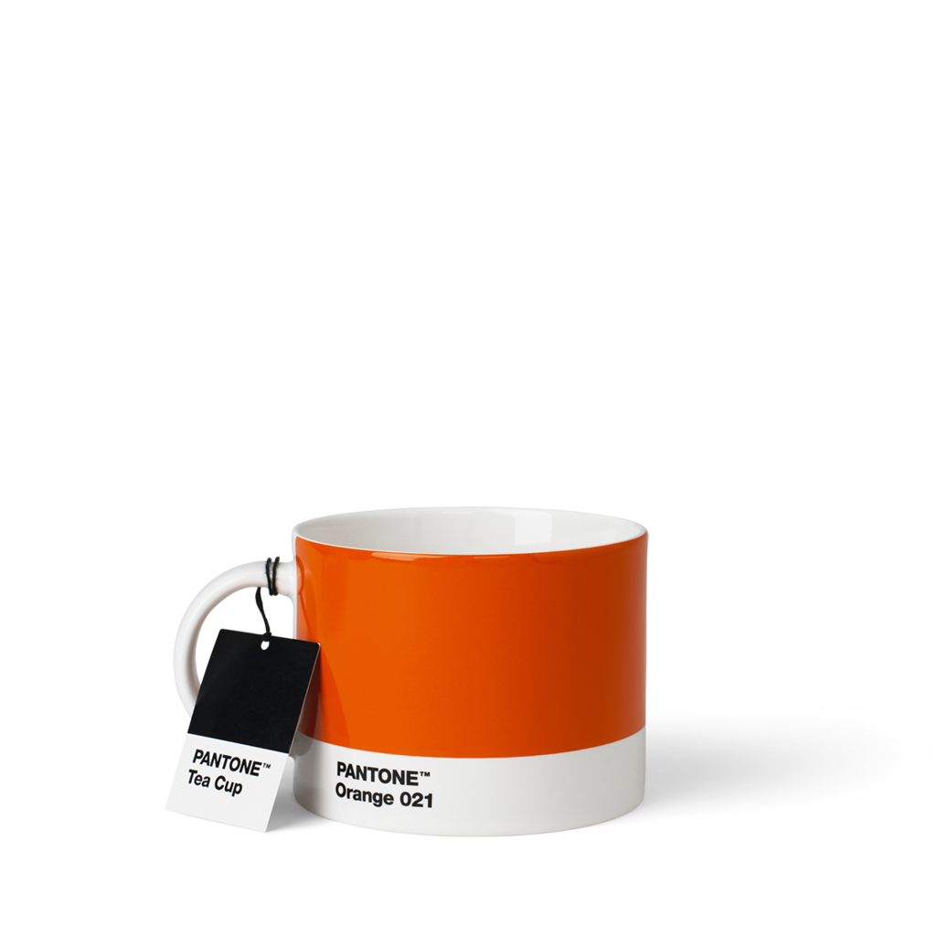 PANTONE Tea cup - Orange 021