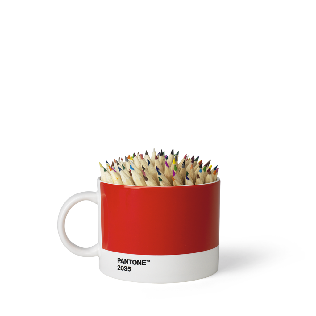 PANTONE Tea cup - Red 2035