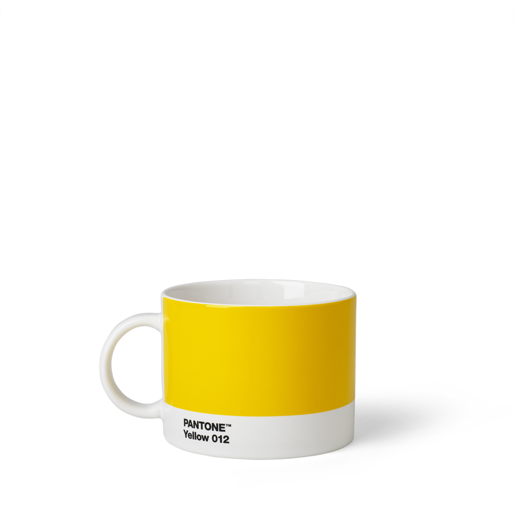 PANTONE Tea cup - Yellow 012