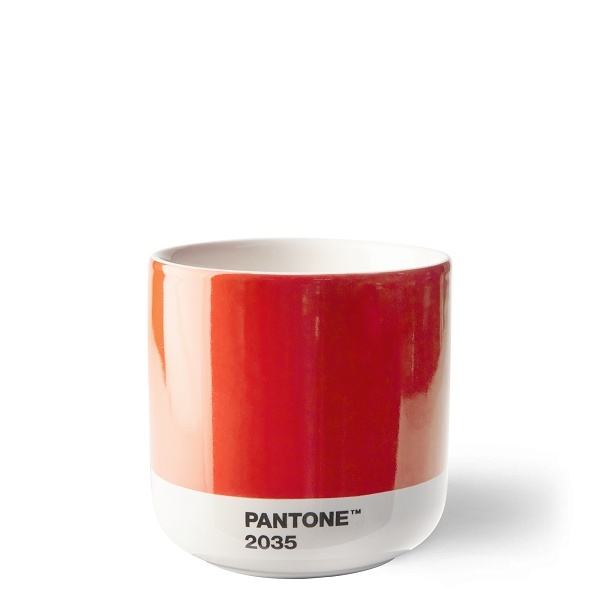 PANTONE Cortado Thermo Cup - Red 2035