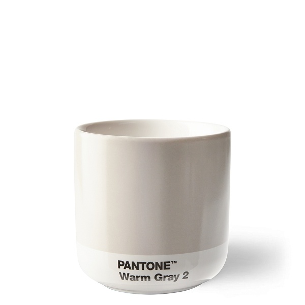 PANTONE Cortado Thermo Cup - Warm Gray 2