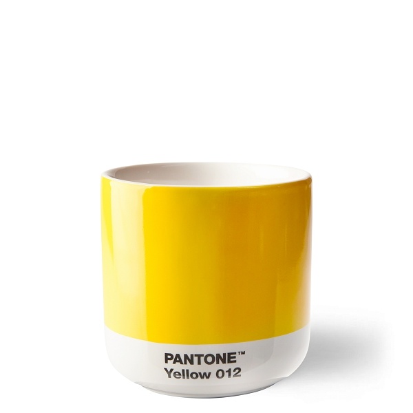 PANTONE Cortado Thermo Cup - Yellow 012