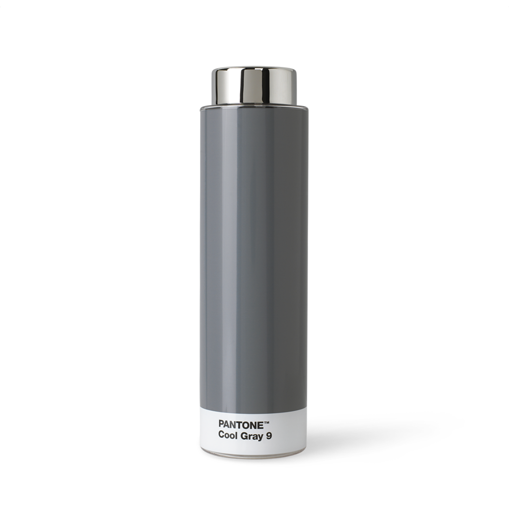 PANTONE Drinking bottle Tritan 0,5l - Cool Gray 9