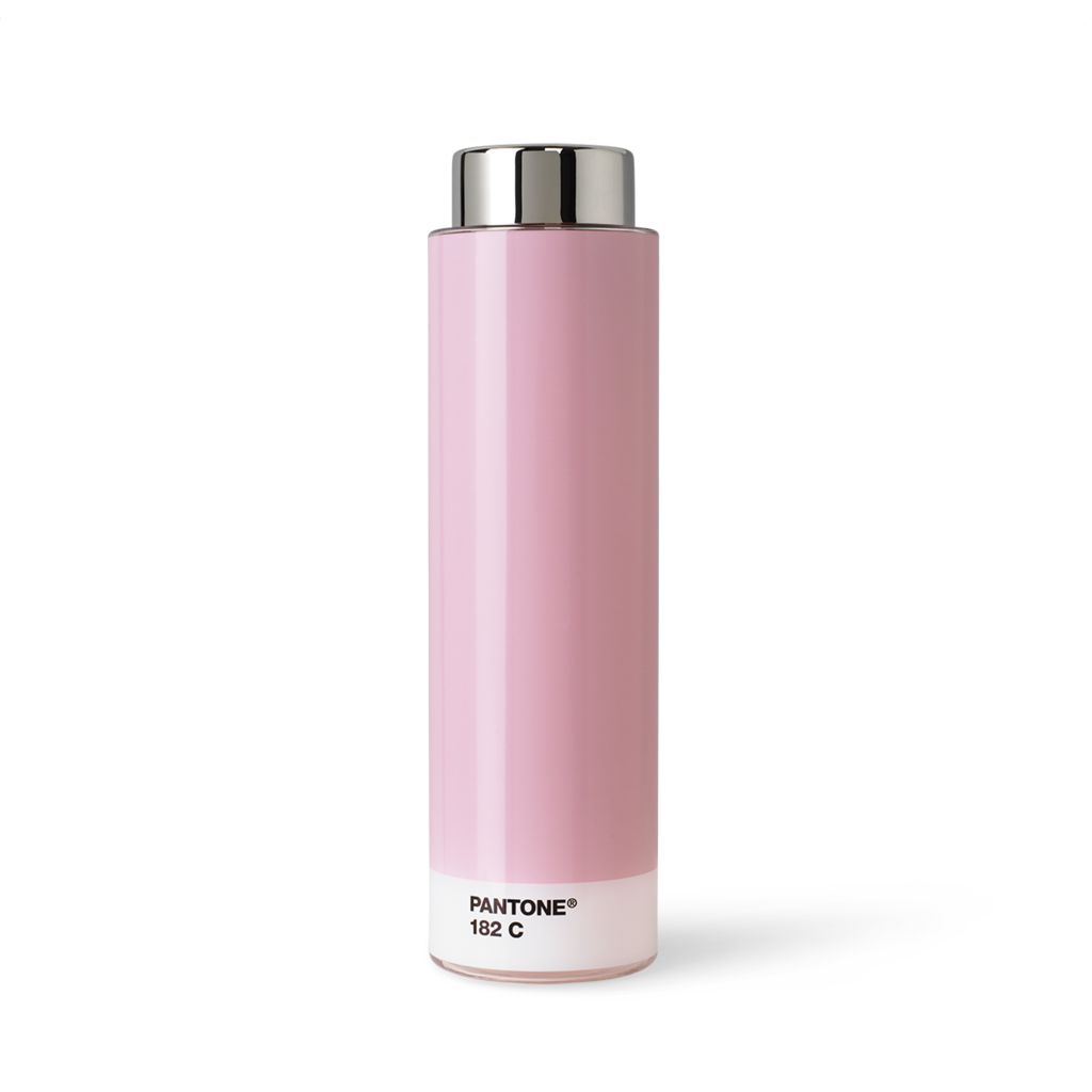 PANTONE Fľaša na pitie Tritan 0,5l- Light Pink 182