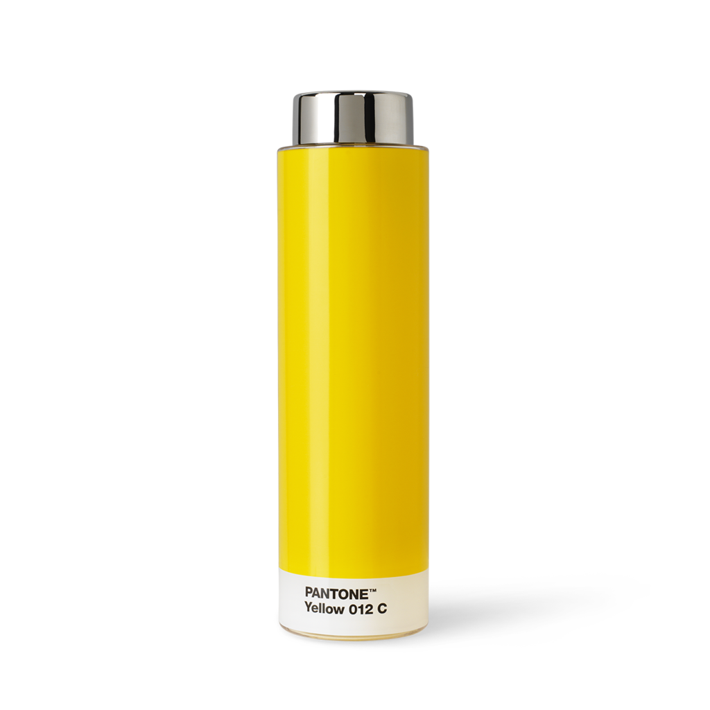 PANTONE Drinking bottle Tritan 0,5l - Yellow 012