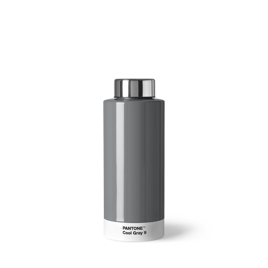 PANTONE Drinking bottle Steel 0,63l - Cool Gray 9