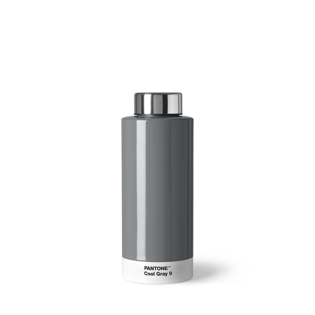 PANTONE Fľaša Steel 0,63l - Cool Gray 9