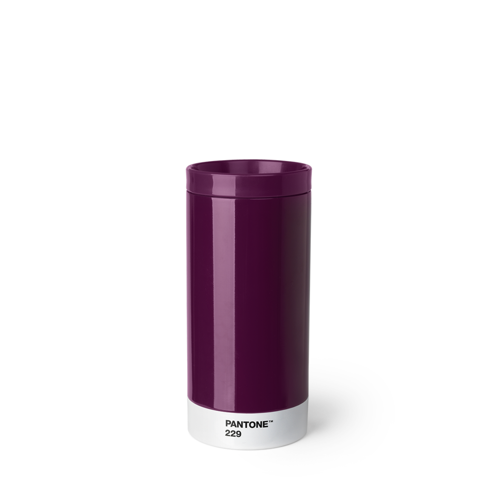 PANTONE To Go Cup - Aubergine 229