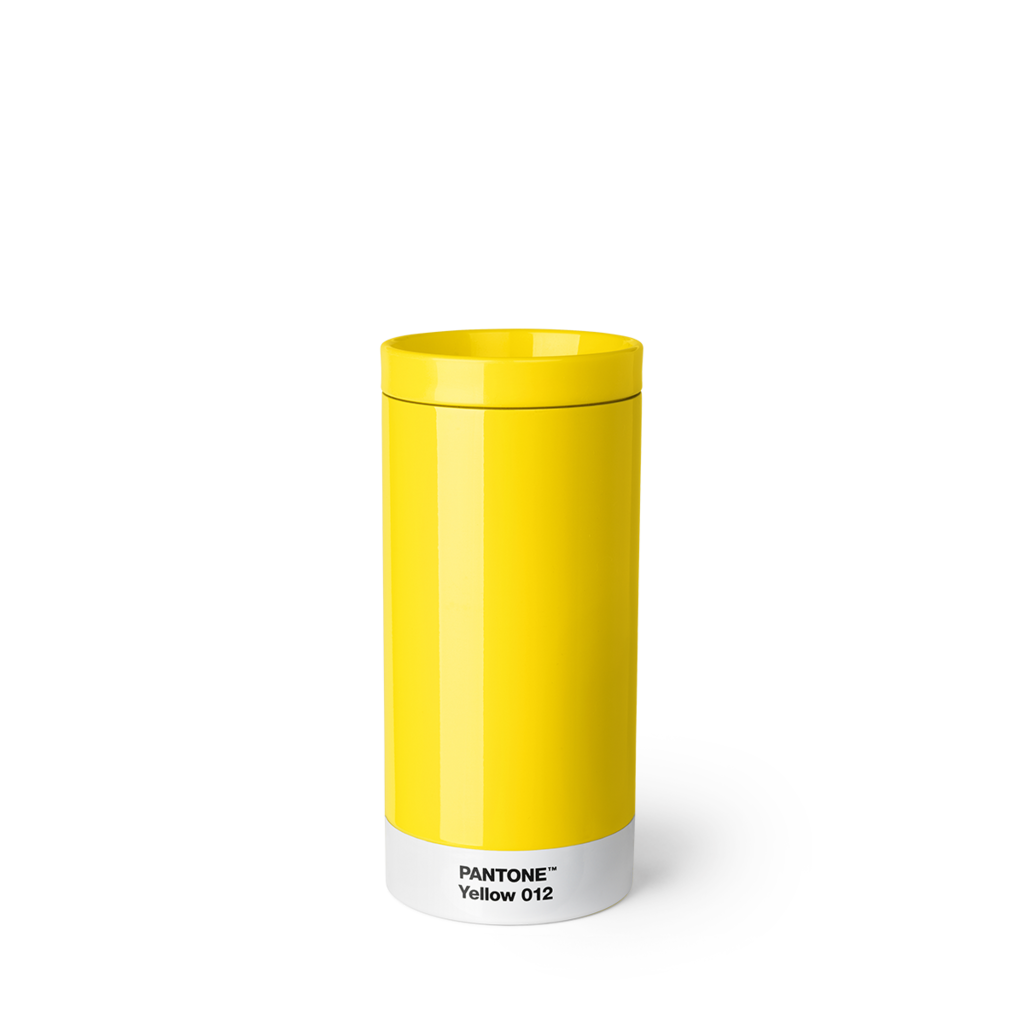 PANTONE To Go cup - Yellow 012