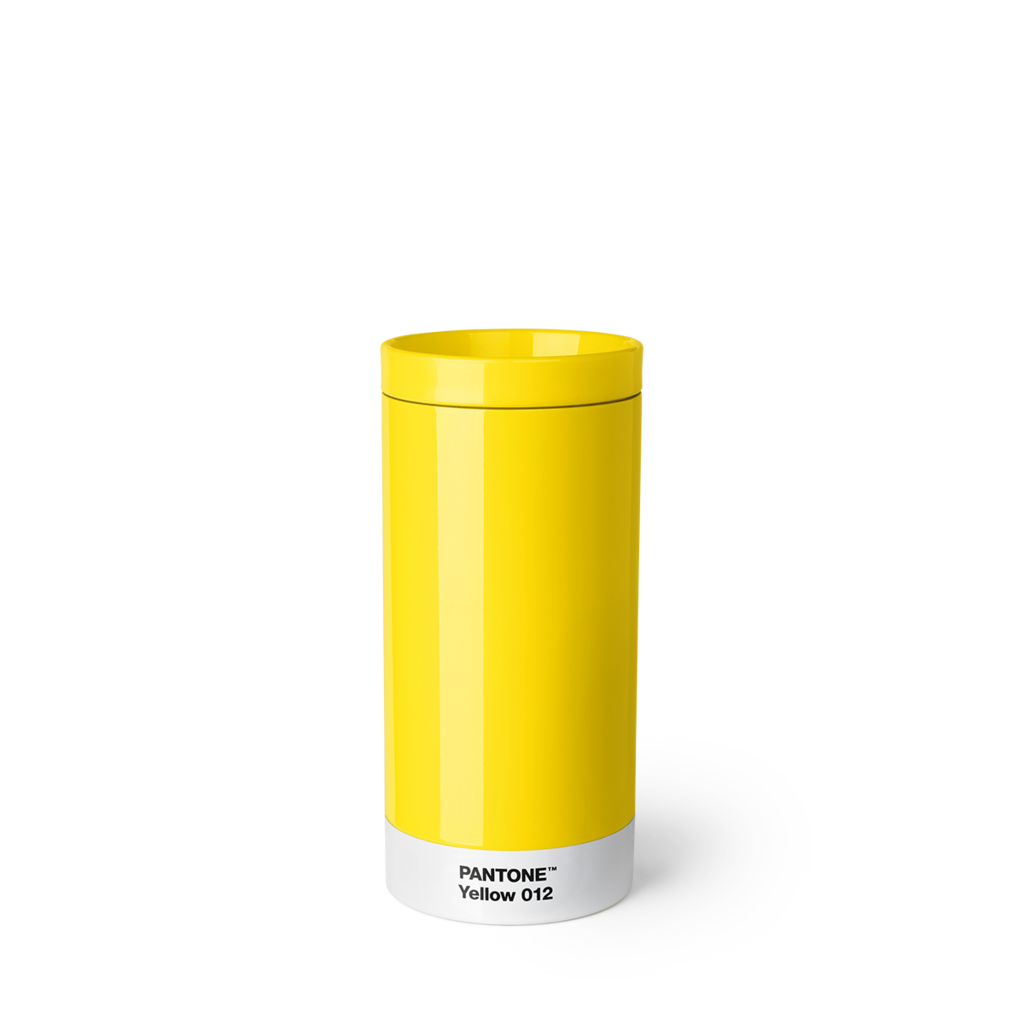 PANTONE To Go Cup - Yellow 012