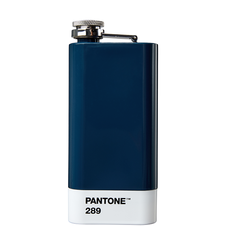 PANTONE Hip flask - Dark Blue 289