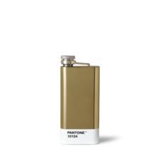 PANTONE Hip Flask - Gold 10343 C