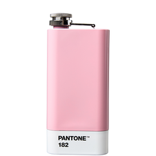 PANTONE Hip flask - Light Pink 182