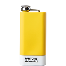 PANTONE Hip flask - Yellow 012