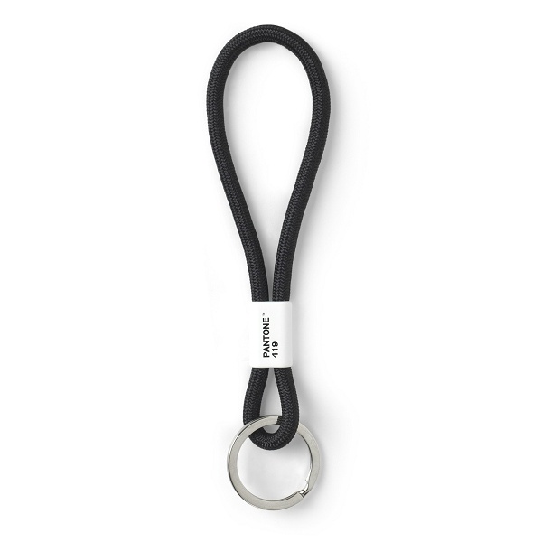 PANTONE Key chain S - Black 419