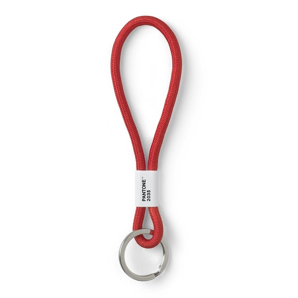 PANTONE Key chain S - Red 2035